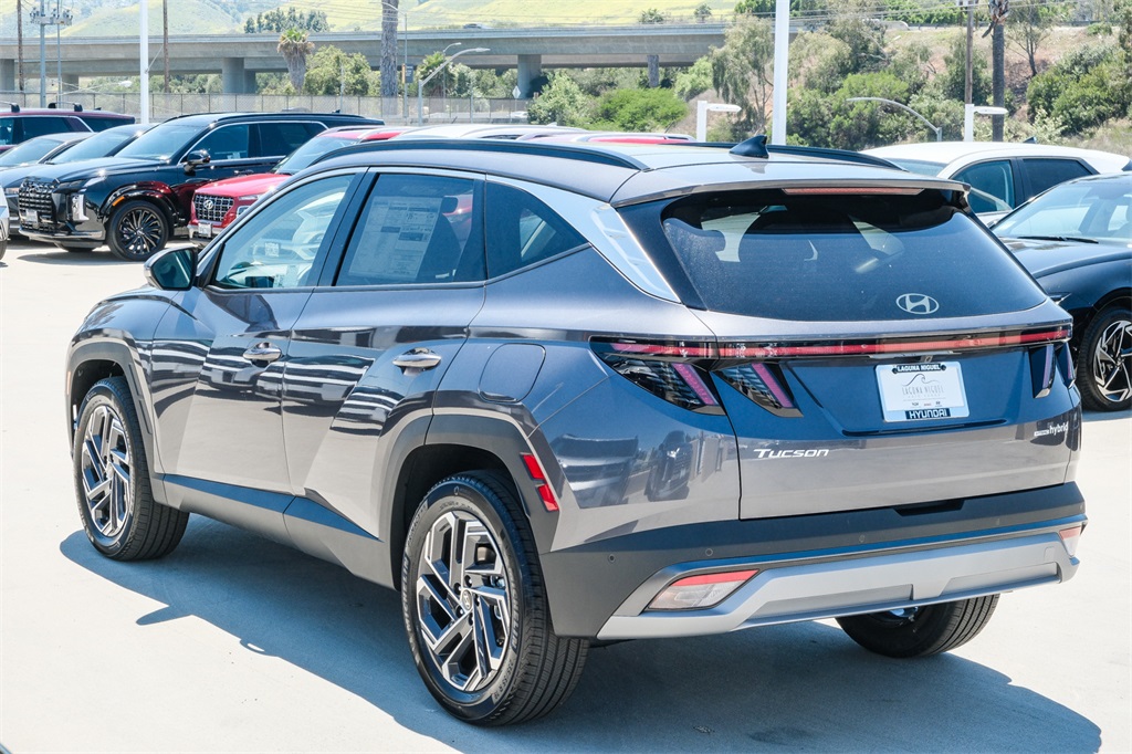 2025 Hyundai Tucson Hybrid Limited photo 4