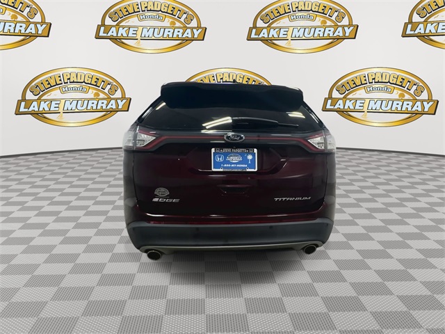 Used 2017 Ford Edge Titanium with VIN 2FMPK3K84HBB40622 for sale in Irmo, SC