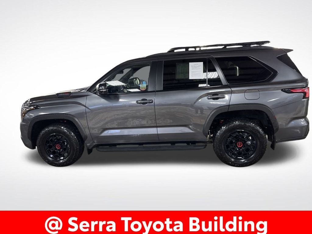 2025 Toyota Sequoia TRD Pro's photo