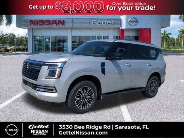 2025 Nissan Nissan Armada With Captain Seats For Sale New 2025