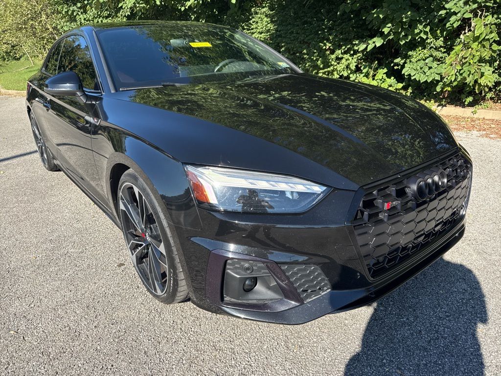 2020 Audi S5 Coupe Premium Plus's photo