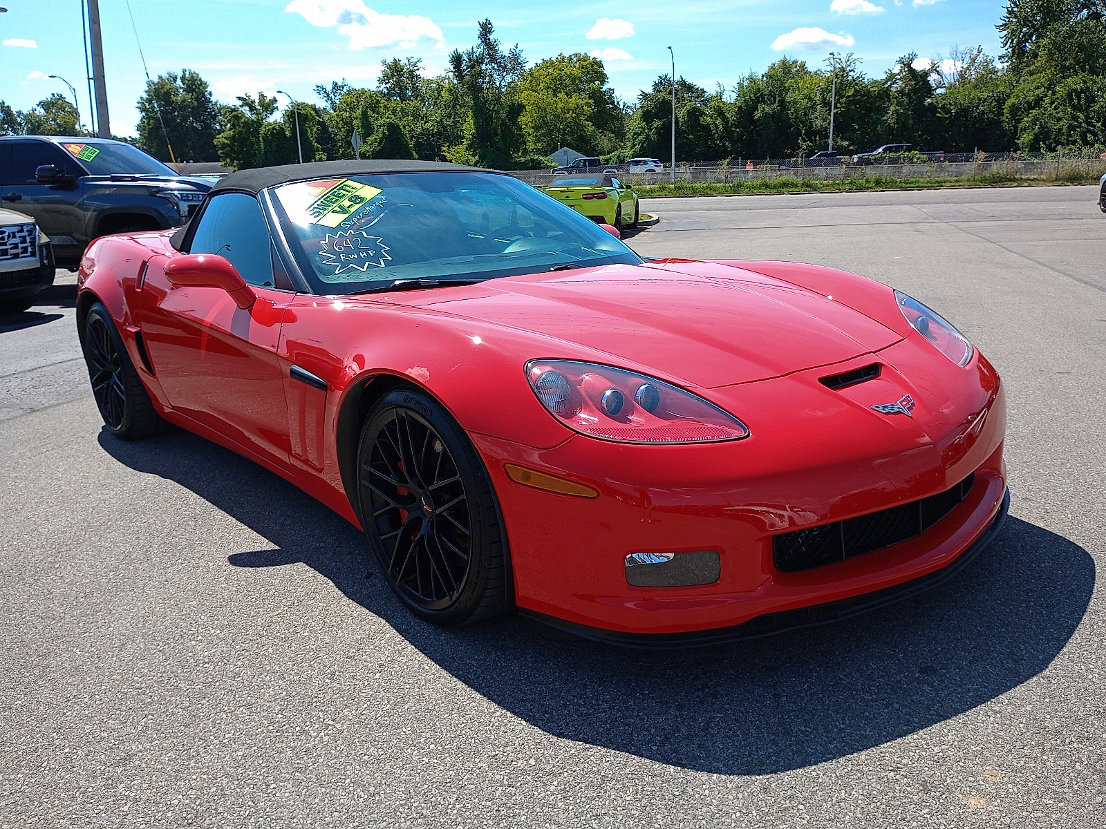 2011 Chevrolet Corvette Grand Sport's photo
