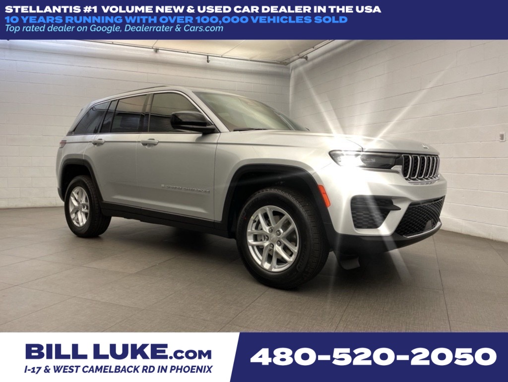 2025 Jeep Grand Cherokee Laredo's photo