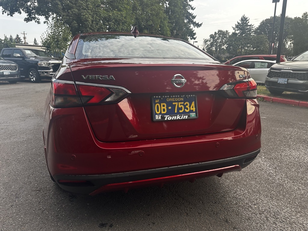 2020 Nissan Versa 1.6 SV photo 8