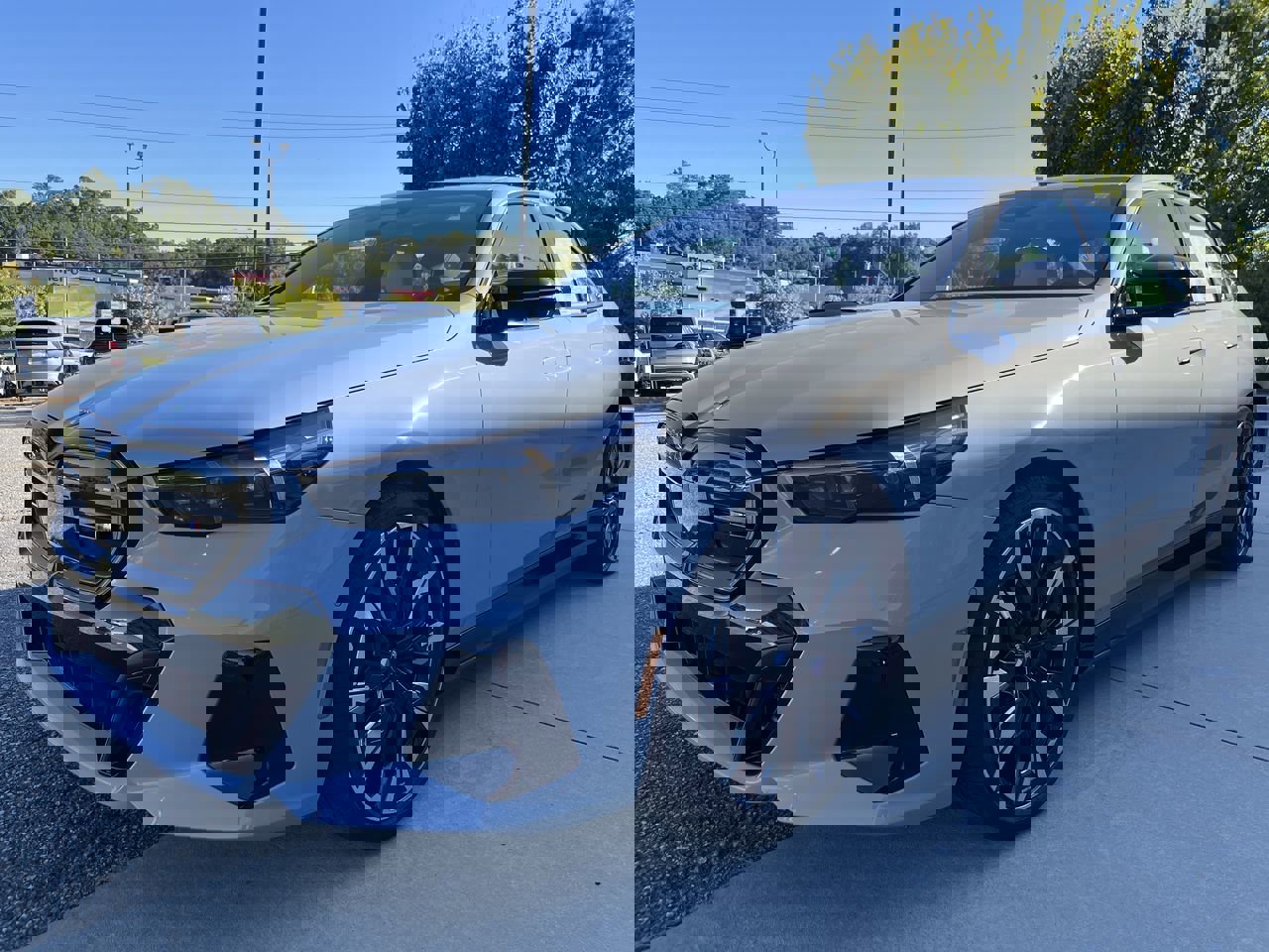 2025 Bmw i5 M60 photo 4