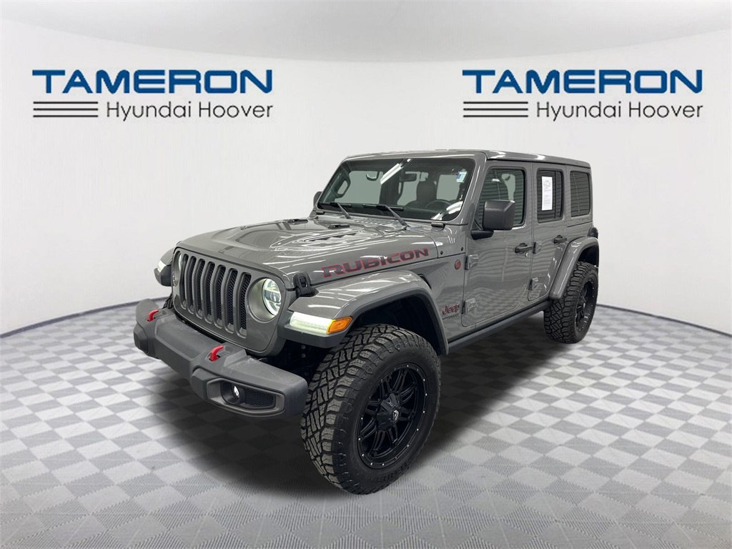 2019 Jeep Wrangler Unlimited Rubicon's photo