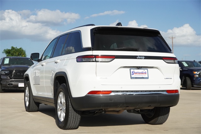 2023 Jeep Grand Cherokee Limited photo 6