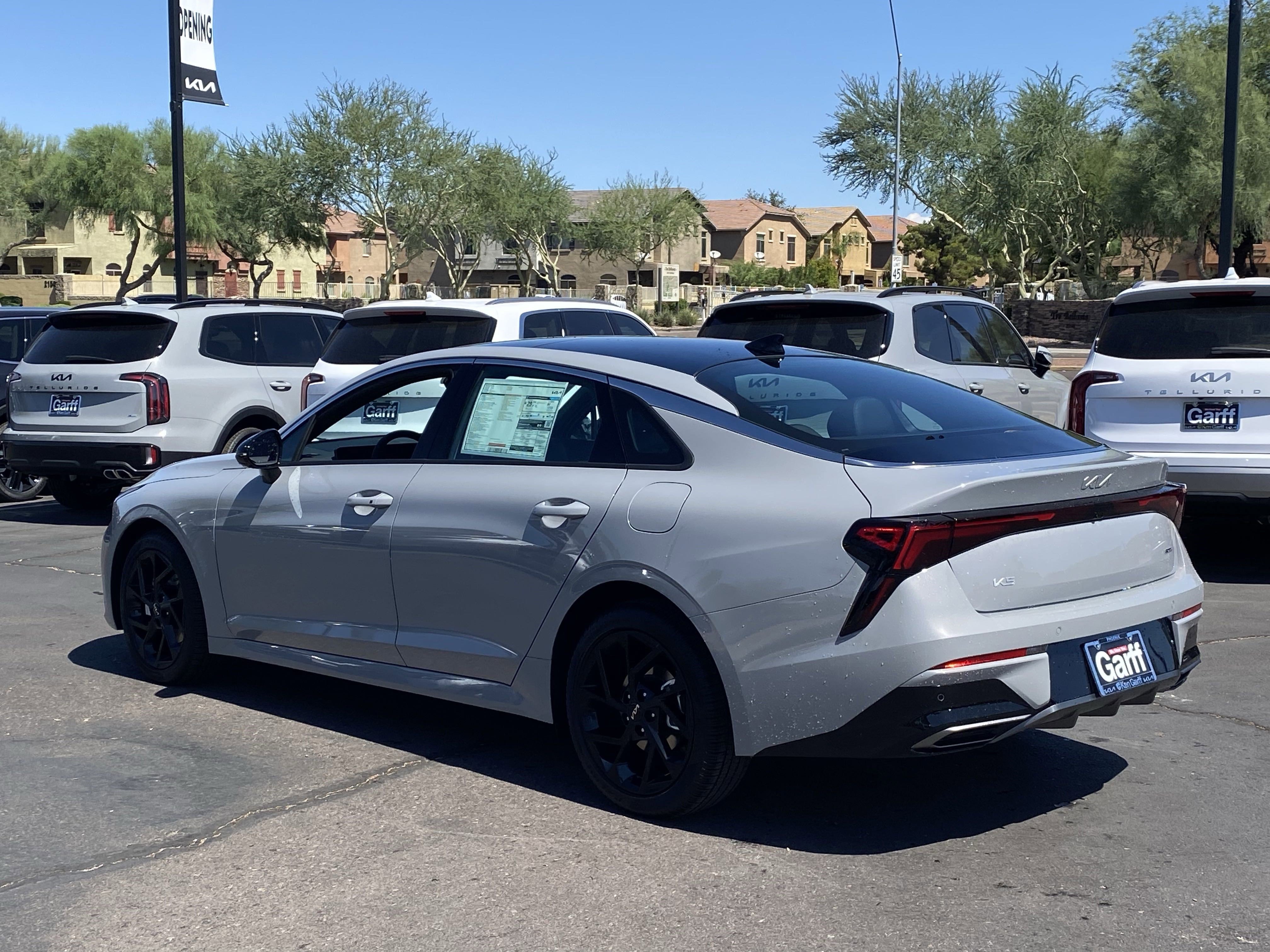 2026 Kia K5 GT-Line photo 2