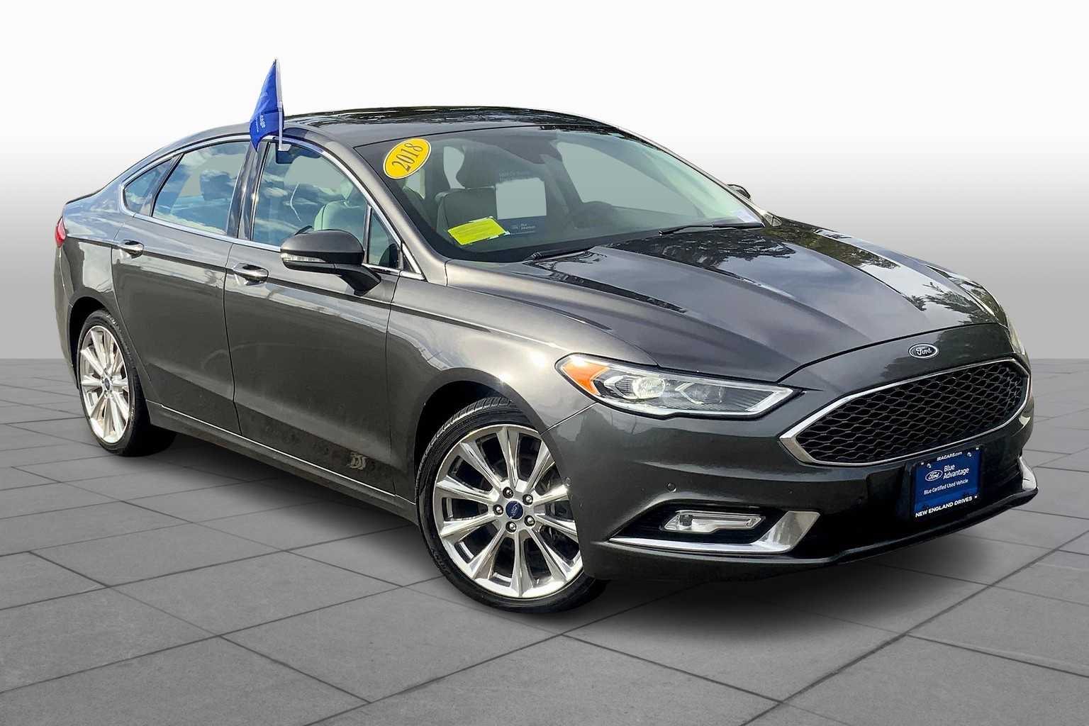 2018 Ford Fusion Platinum photo 2