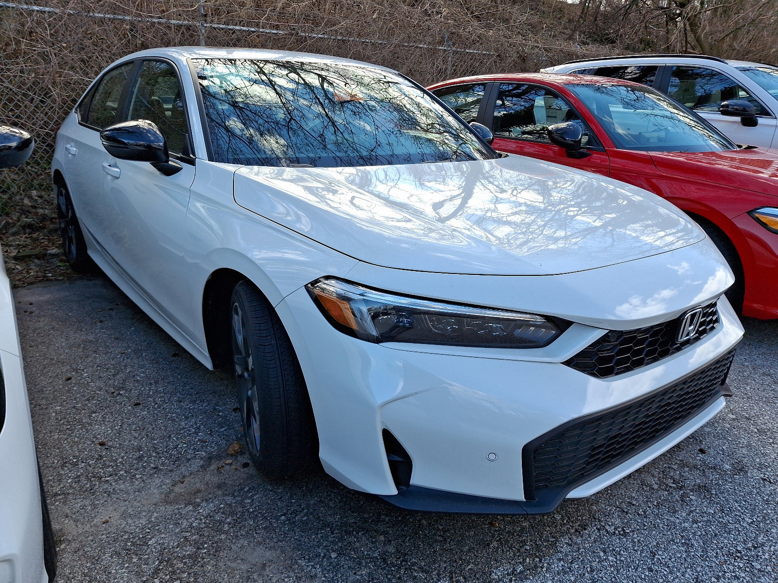2025 Honda Civic Hybrid Sport Touring photo 3