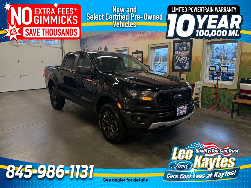 2019 Ford Ranger XLT