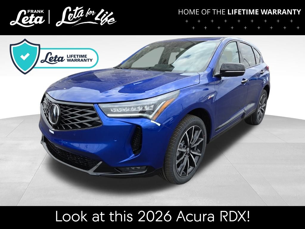 2026 Acura RDX A-Spec w/ Advance Package's photo