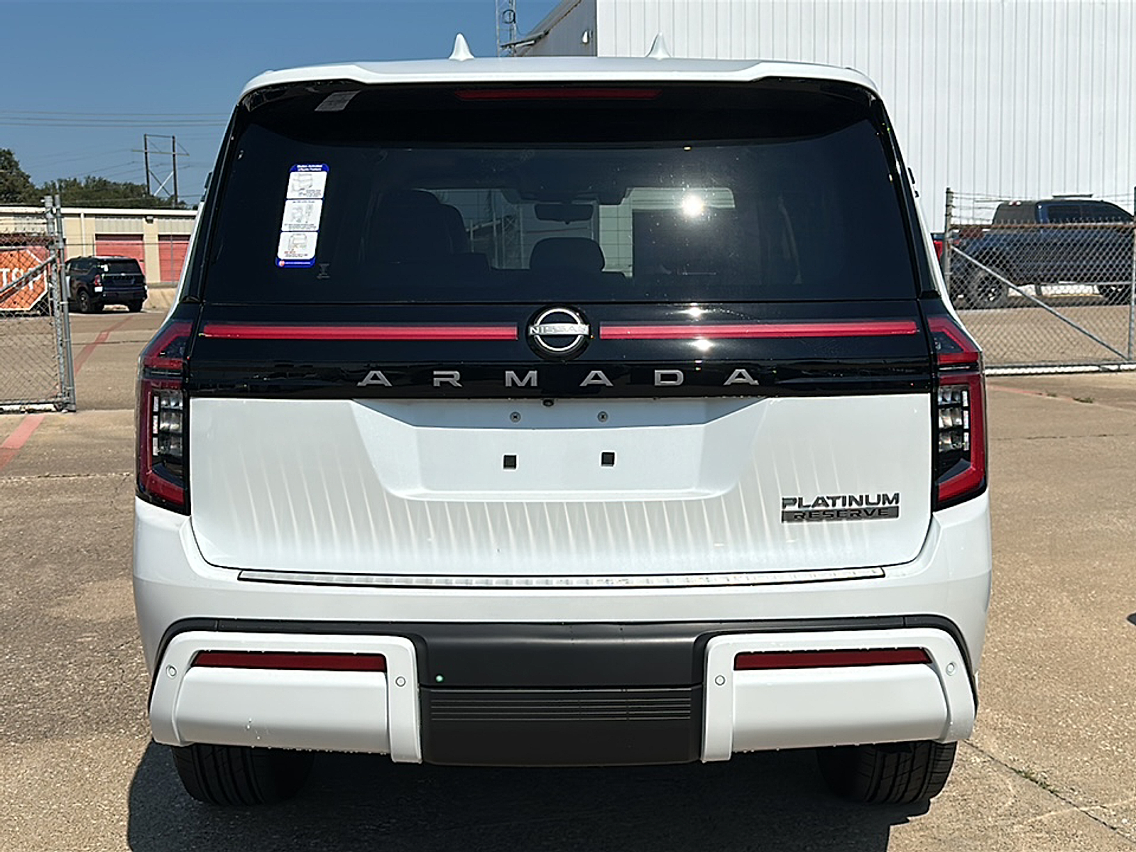 2026 Nissan Armada Platinum Reserve photo 4