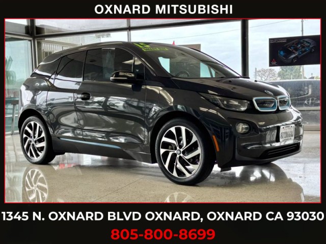 Pre-Owned 2015 BMW i3 Range Extender Hatchback 4D RWD Hatchback
