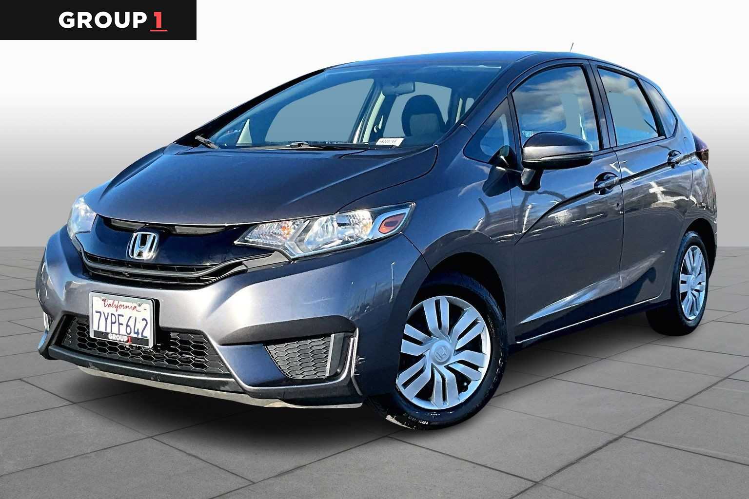 2017 Honda Fit LX's photo