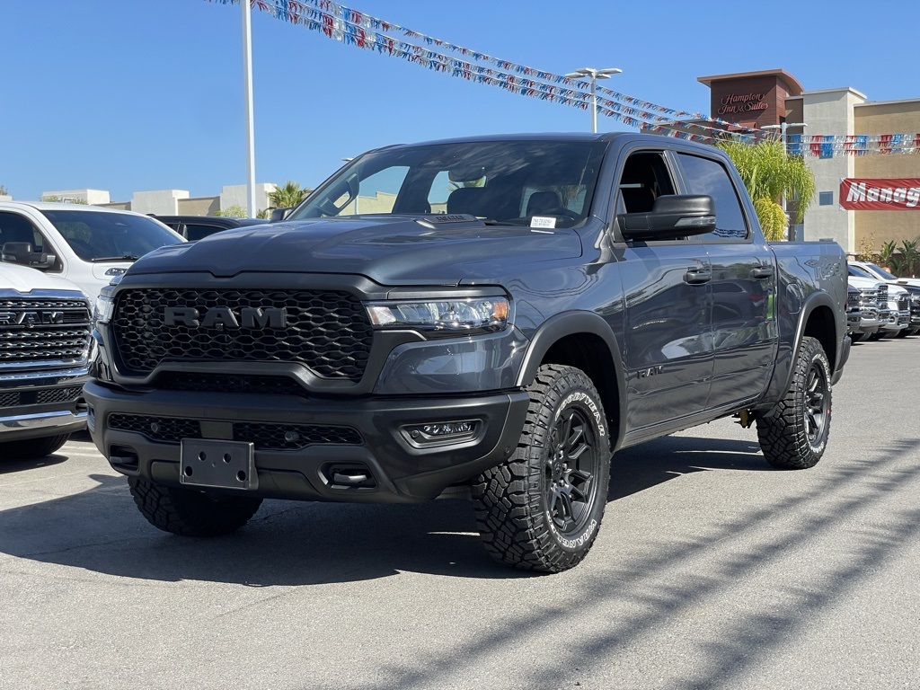 New 2026 RAM 1500 Rebel Crew Cab in Buena Park #TN178325U | Premier ...