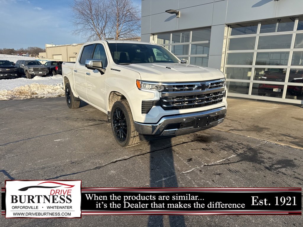 2026 Chevrolet Silverado 1500 LTZ's photo