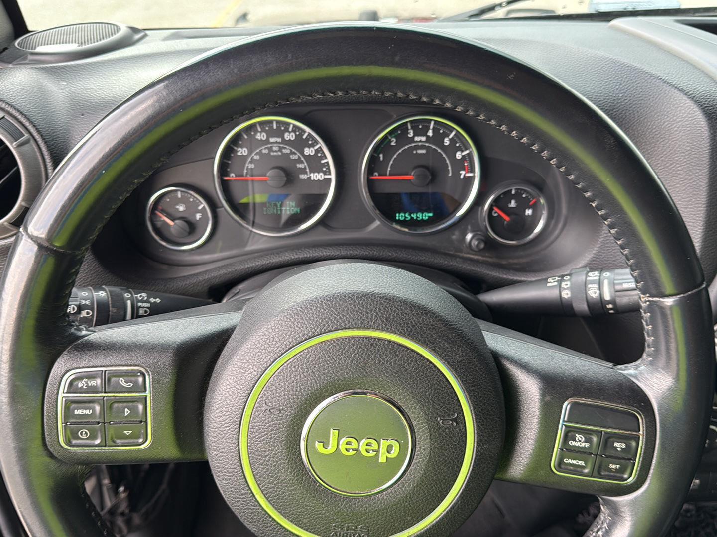 2016 Jeep Wrangler Unlimited Sport photo 10