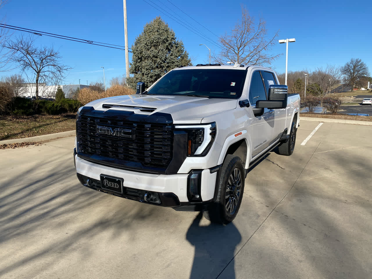 Used 2024 GMC Sierra 2500HD Denali Ultimate with VIN 1GT49XEY3RF209807 for sale in Kansas City