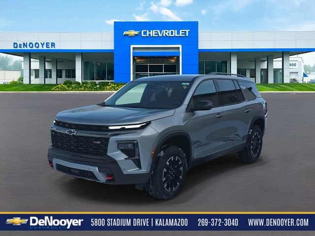 2026 Chevrolet Traverse Z71's photo