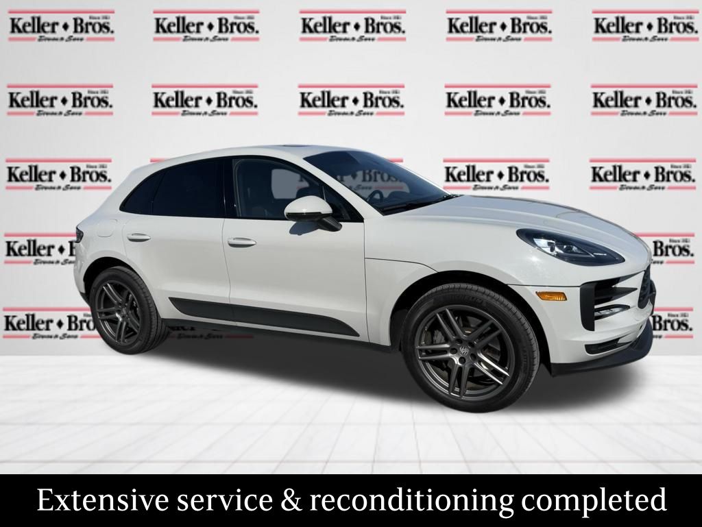 2021 Porsche Macan S