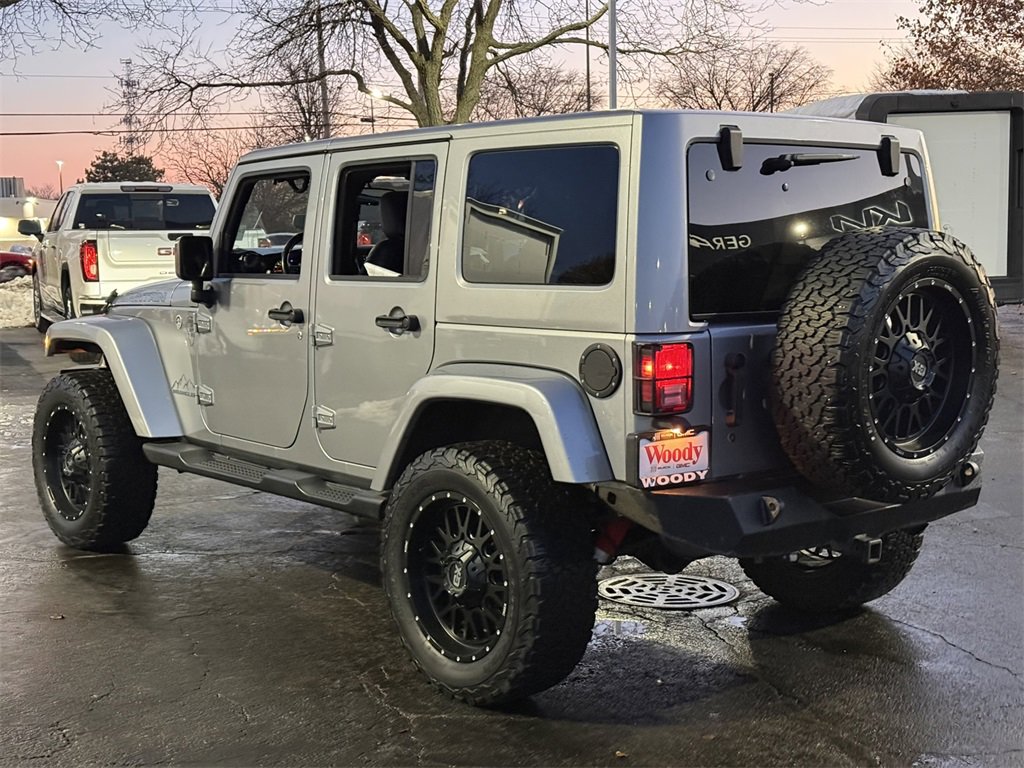 2017 JEEP WRANGLER - Image 5