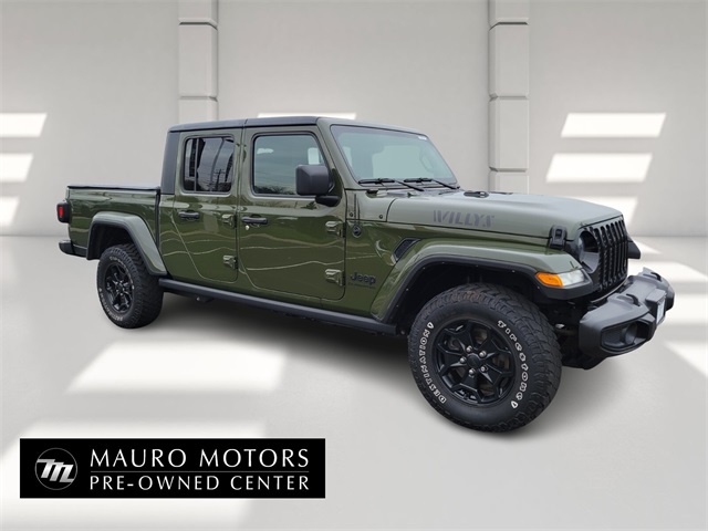 2022 Jeep Gladiator WILLYS's photo