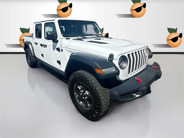 2020 Jeep Gladiator Rubicon photo 3