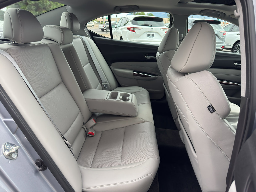 2015 Acura TLX Technology photo 15