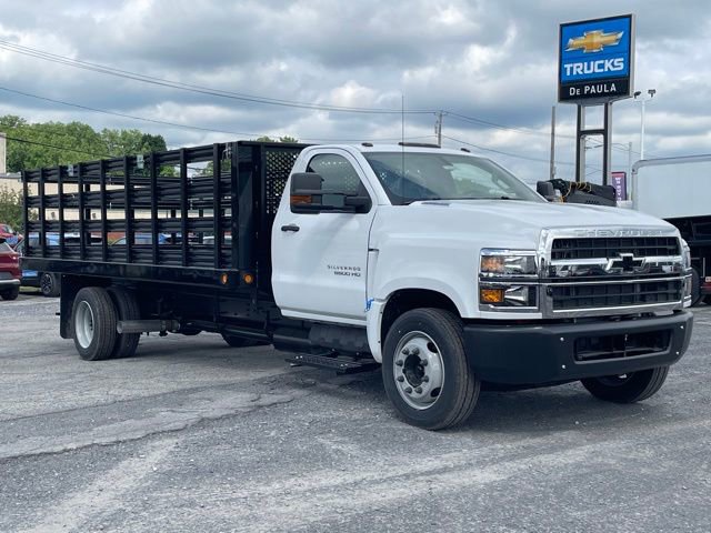 2023 Chevrolet Silverado 4500 Medium Duty Chassis Cab Work Truck's photo