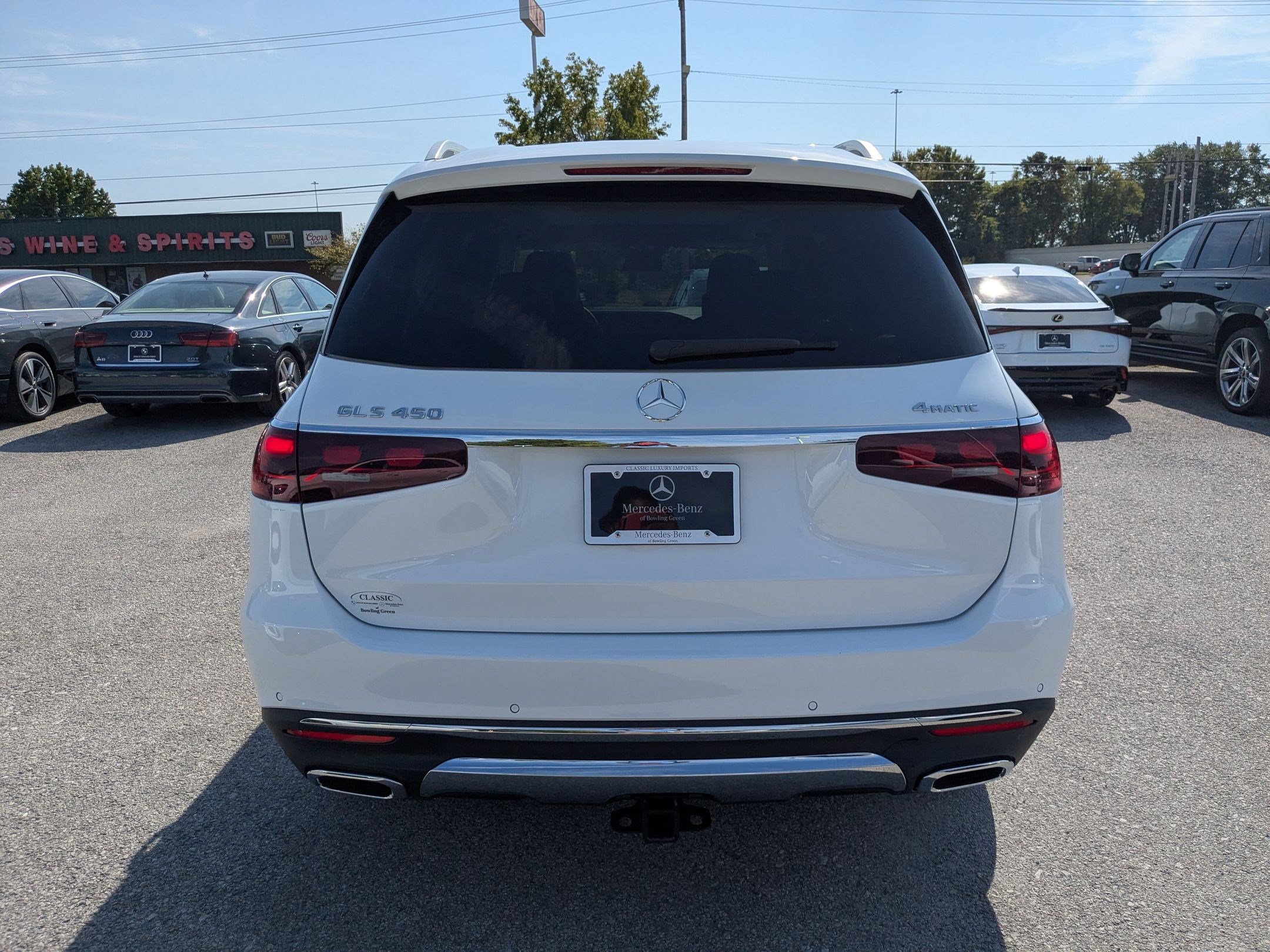 2026 Mercedes Benz GLS 450 4MATIC photo 6