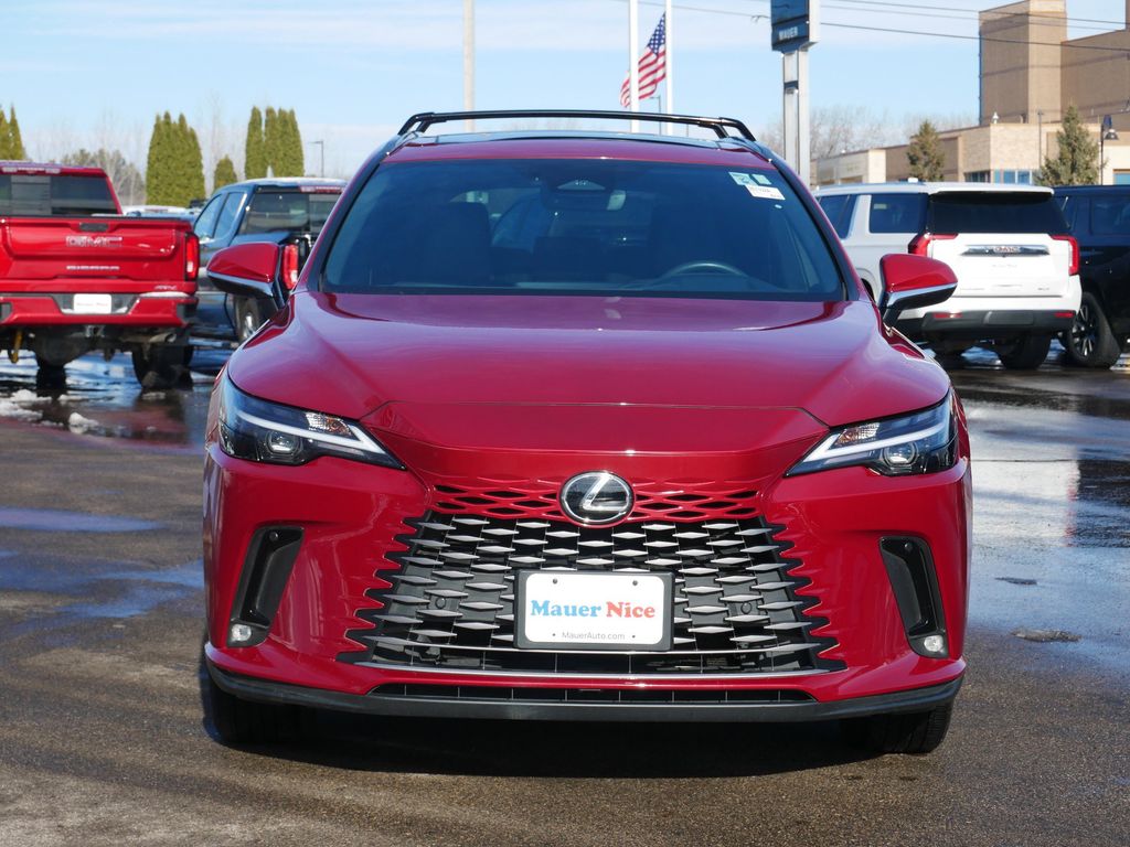 Used 2023 Lexus RX 350 with VIN 2T2BAMCA4PC006218 for sale in Inver Grove Heights, Minnesota