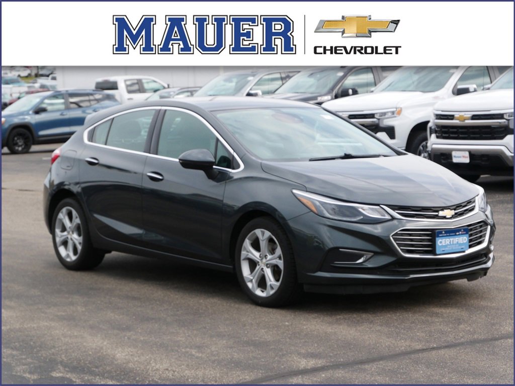 2018 Chevrolet Cruze Premier