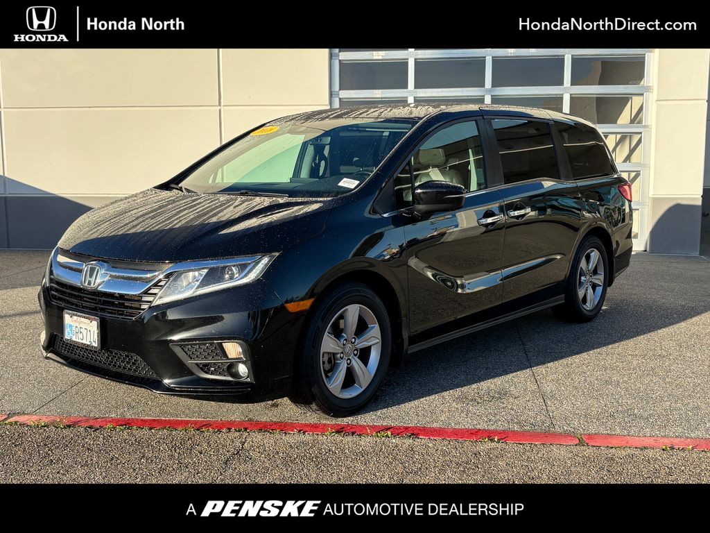 2018 Honda Odyssey EX-L's photo