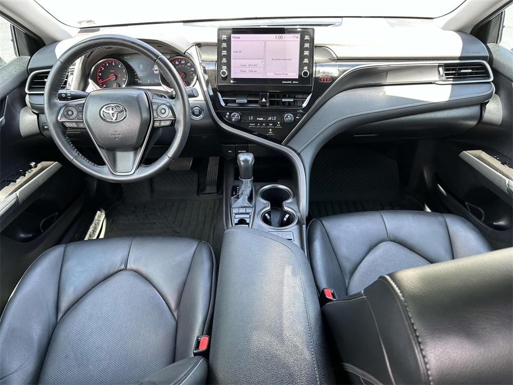 2023 Toyota Camry XSE photo 2