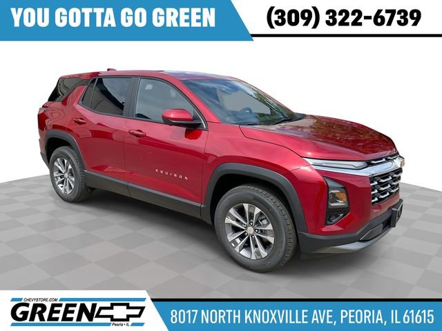 2026 Chevrolet Equinox LT's photo