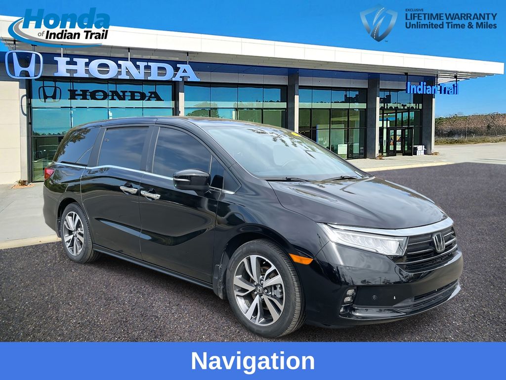 2024 Honda Odyssey Touring's photo