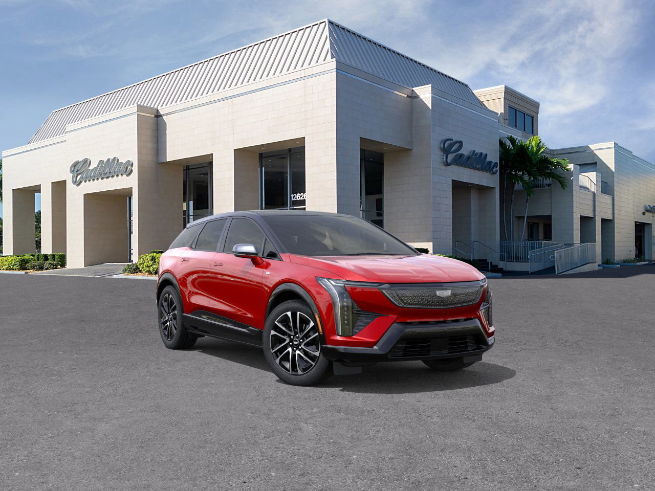 2026 Cadillac OPTIQ Sport's photo