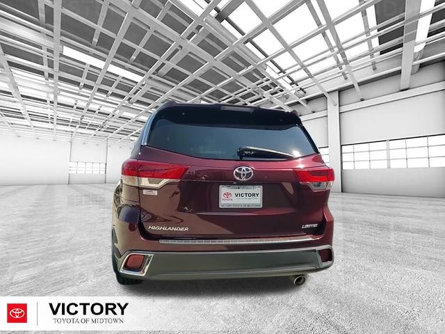 2019 Toyota Highlander Limited photo 3