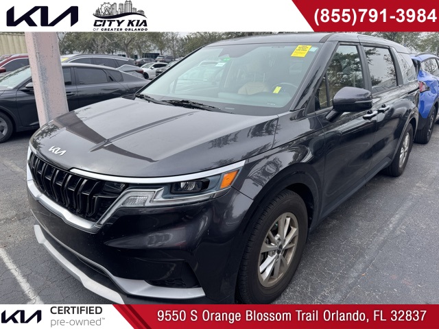 2022 Kia Carnival LX Seat Pkg's photo