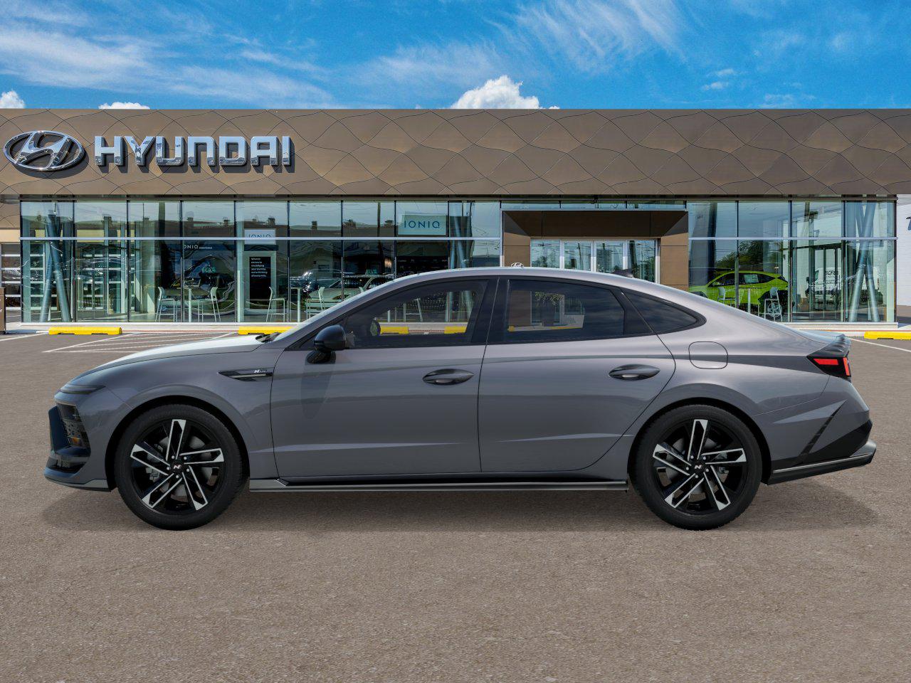 2026 Hyundai Sonata N Line photo 3