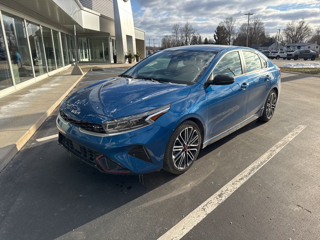 2022 Kia FORTE GT