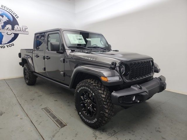 2025 Jeep Gladiator Willys photo 2