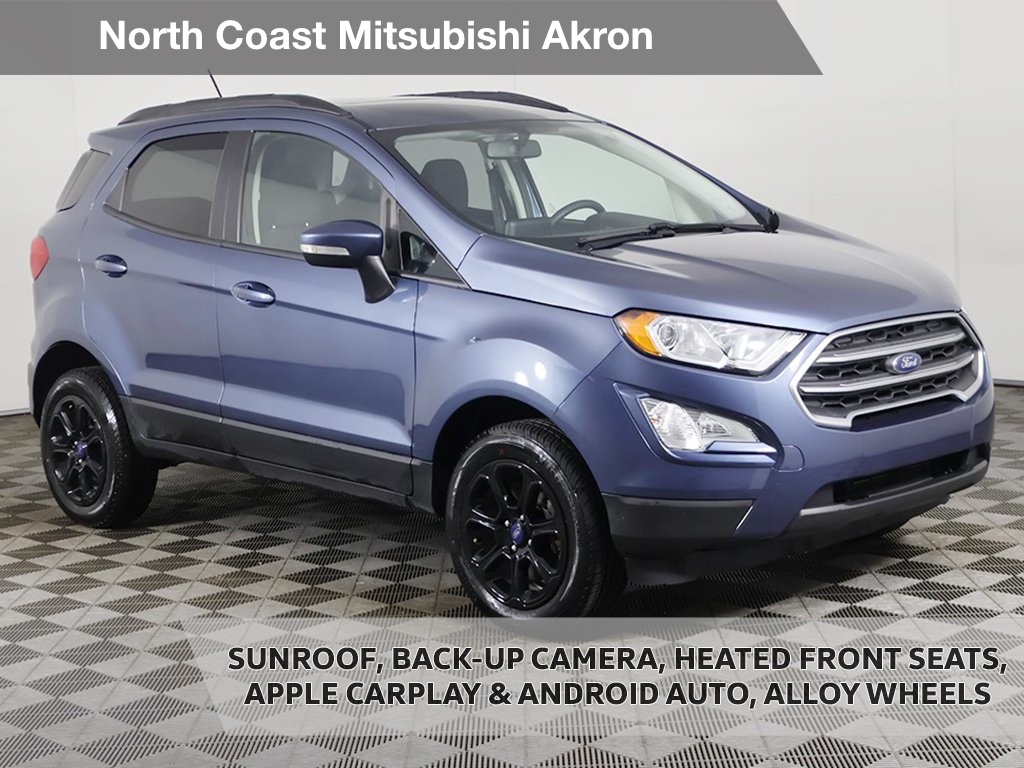 2022 Ford EcoSport SE