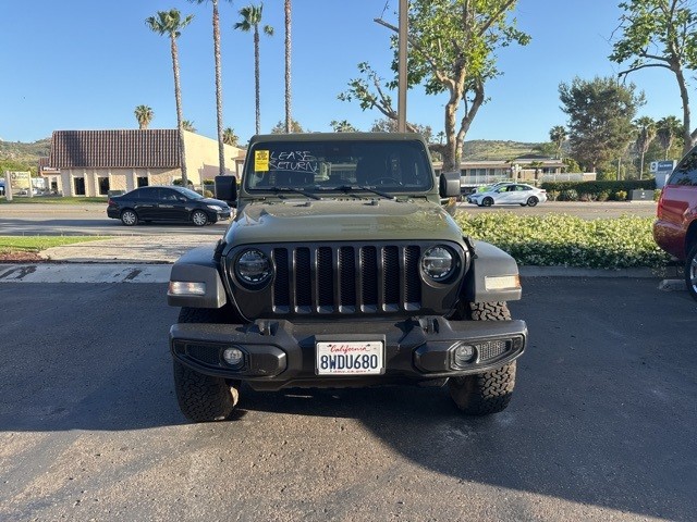 2021 Jeep Wrangler Unlimited Willys