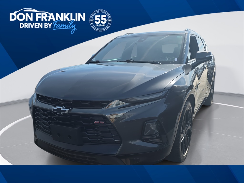 2021 Chevrolet Blazer RS's photo