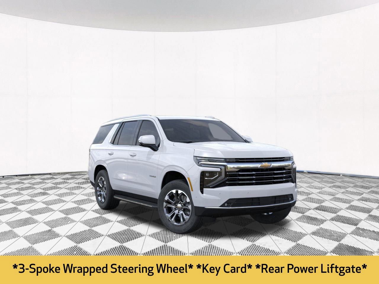 2026 Chevrolet Tahoe LT photo 3