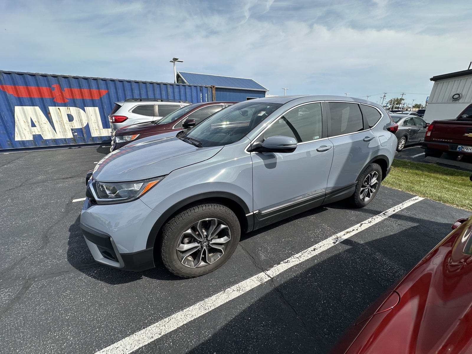 2022 Honda CR-V EX-L photo 2