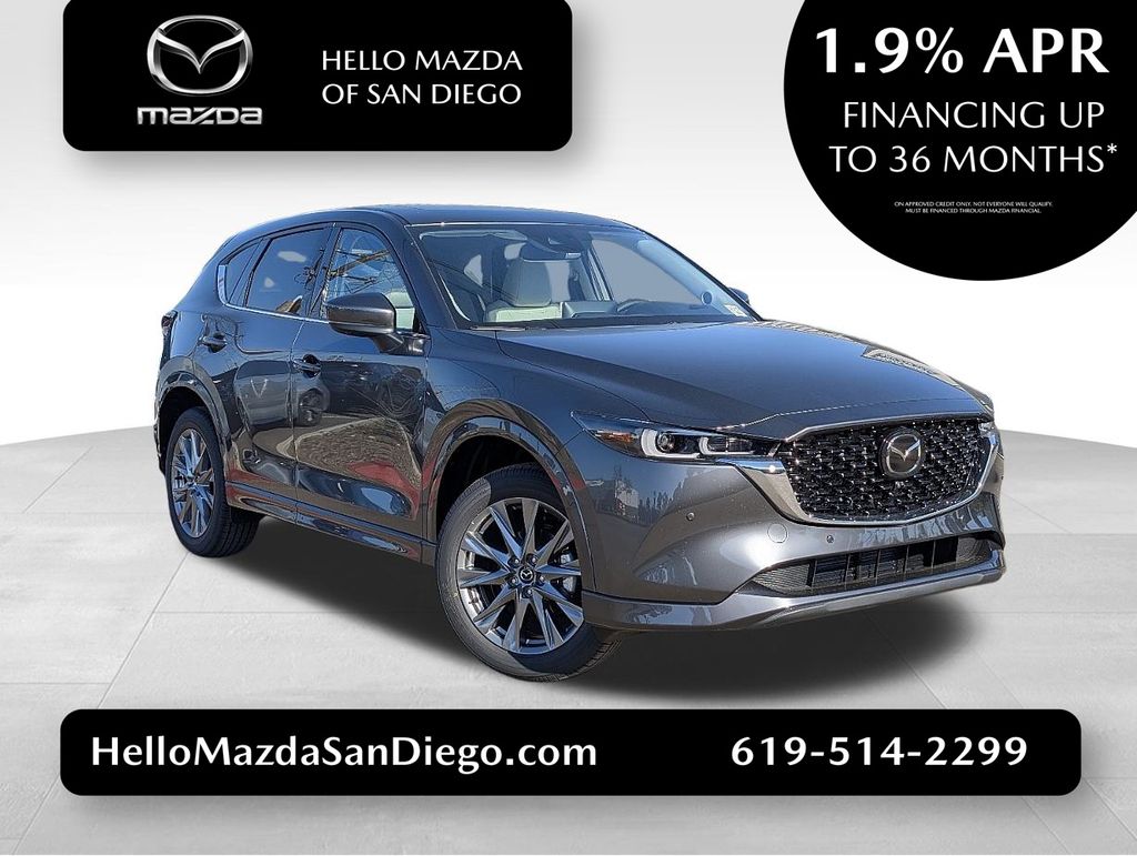 2025 Mazda CX-5 S Premium Plus package's photo