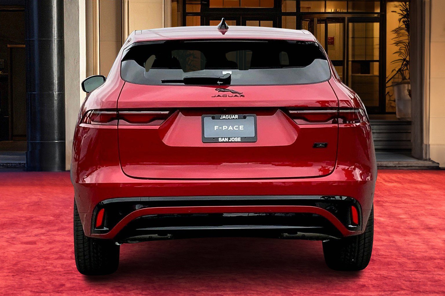 2026 Jaguar F-PACE P250 R-Dynamic S photo 4